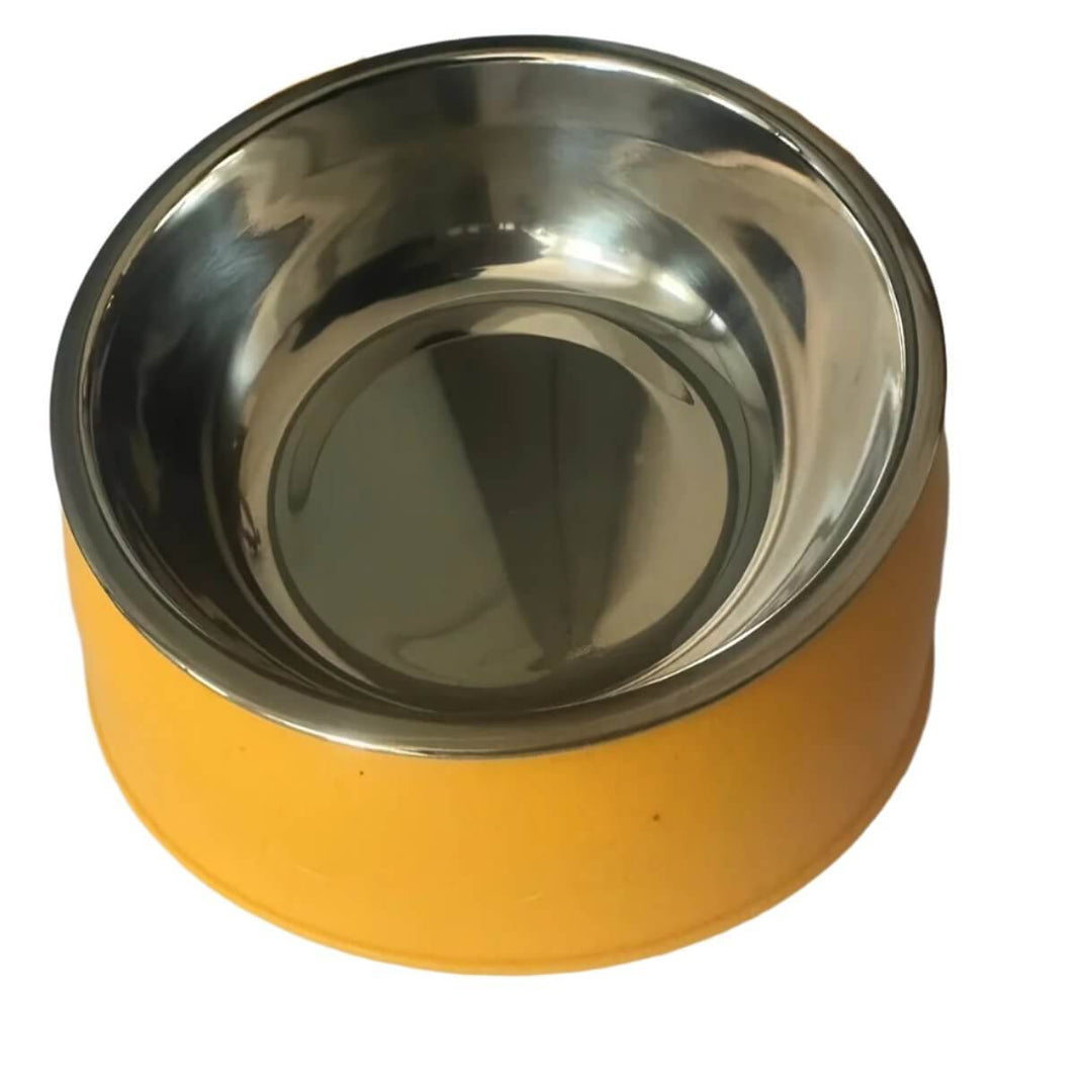 Gamelle surélevée pour chat en acier inoxydable
