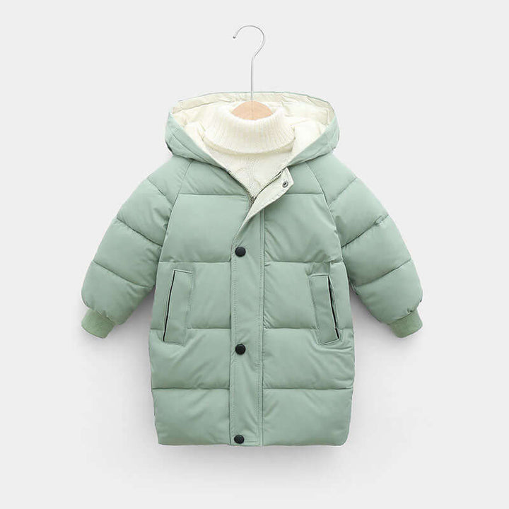 Warme Damen Winterjacke mit Kapuze - Wasserabweisend & Winddicht