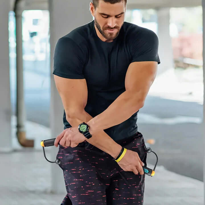 Kabelloses Fitness-Springseil mit Zähler
