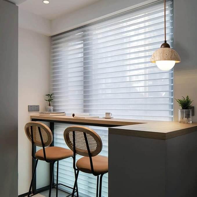 Designer Hängeleuchte Marmor & Holz