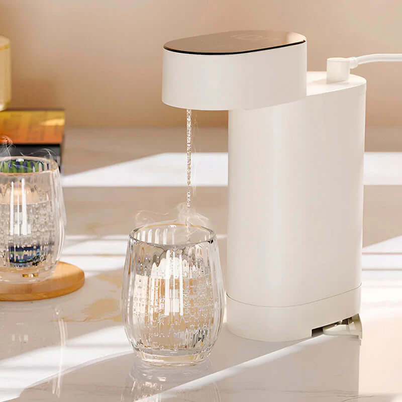Schneller Wasserkocher - Tragbarer Heißwasserspender für Zuhause & Büro