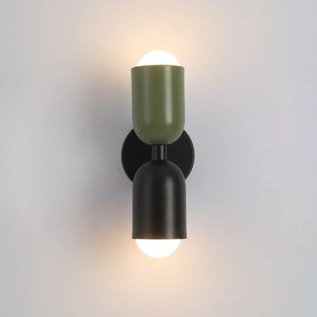 Doppelseitige LED Wandleuchte Modern