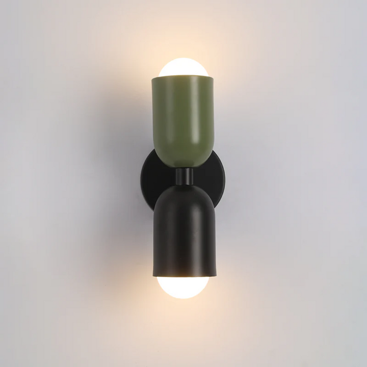 Doppelseitige LED Wandleuchte Modern