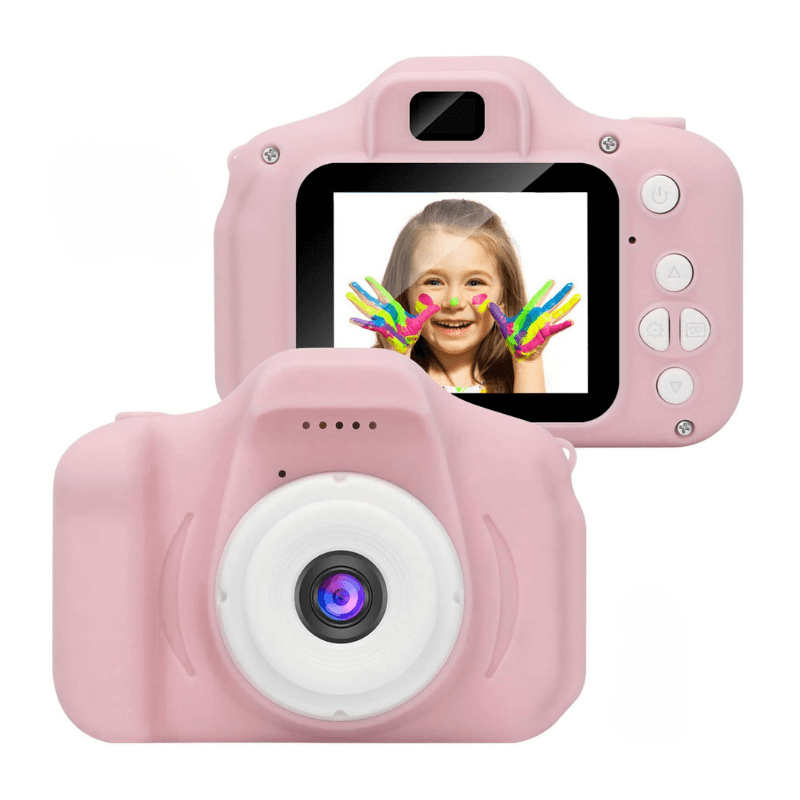 Robuste Kinderkamera mit Dual-Kamera & 1080p Video