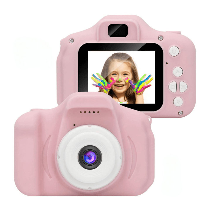 Robuste Kinderkamera mit Dual-Kamera & 1080p Video