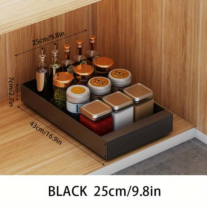 Ausziehbarer Küchenschrank Organizer