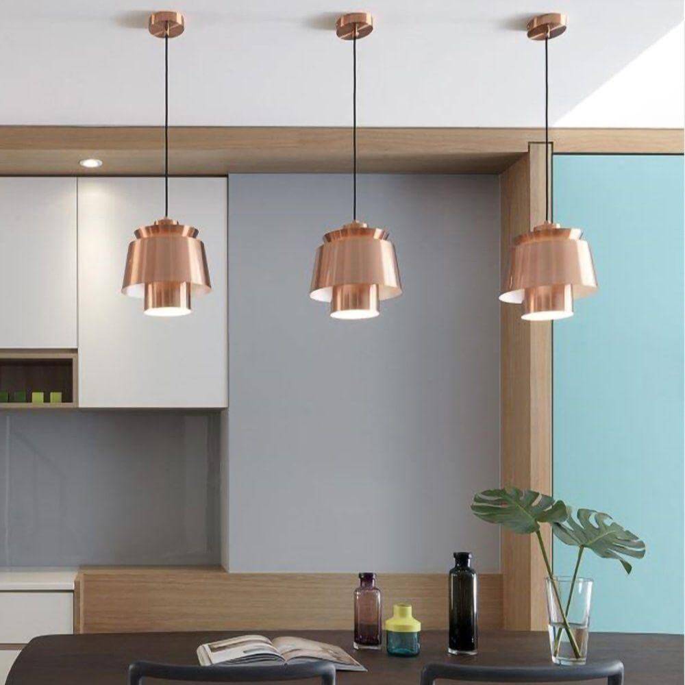 Moderne LED Pendelleuchte Orion
