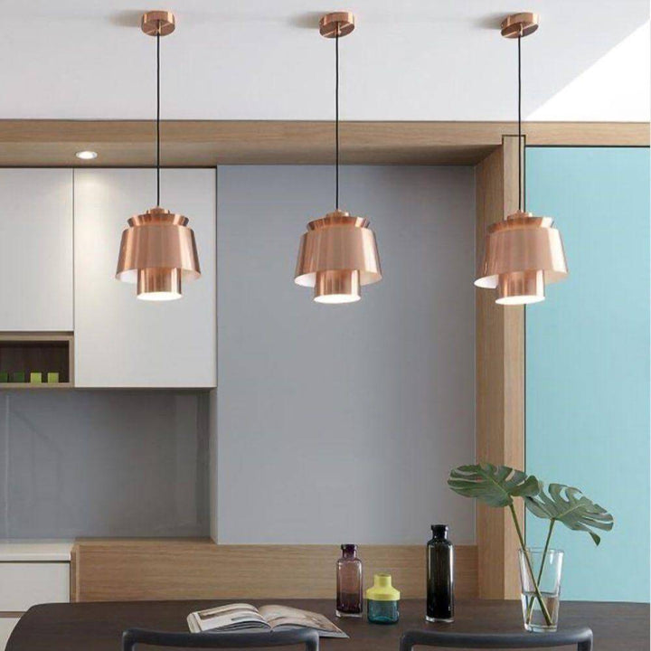 Moderne LED Pendelleuchte Orion