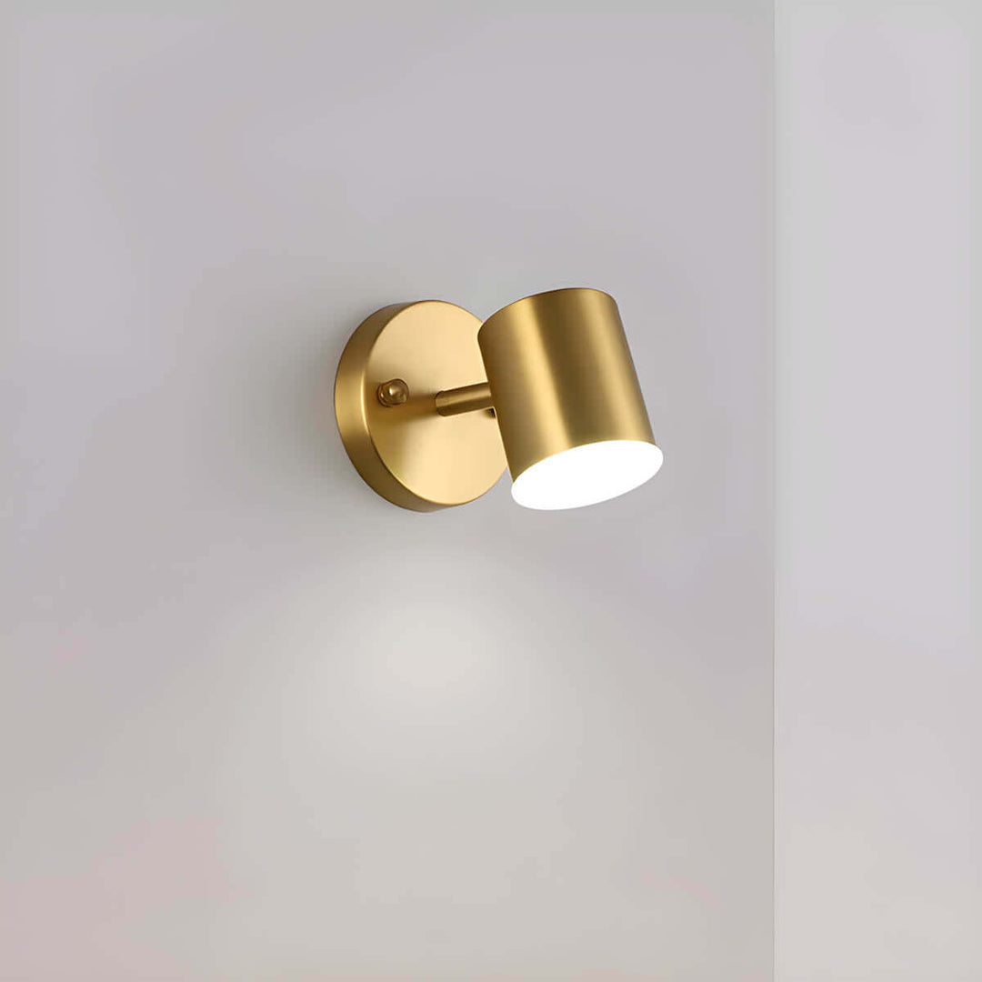 LED-Wandleuchte Kupfer Nordic Modern 5W