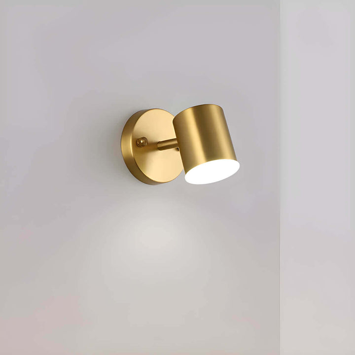 LED-Wandleuchte Kupfer Nordic Modern 5W