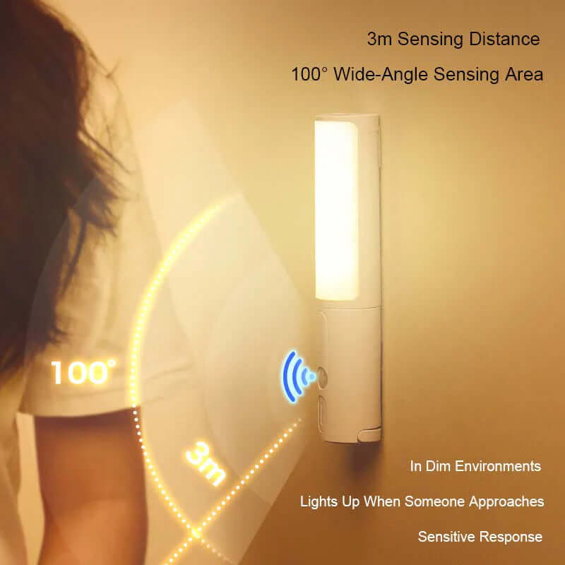 LED Nachtlicht mit Bewegungssensor & Dimmbar