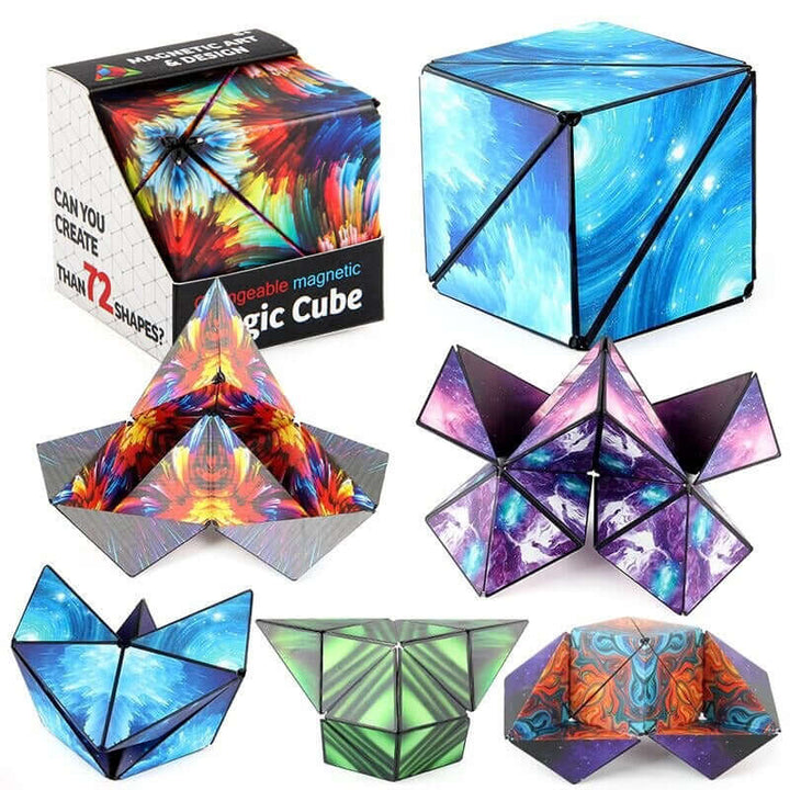 Magischer Transformationswürfel - FlexiCube