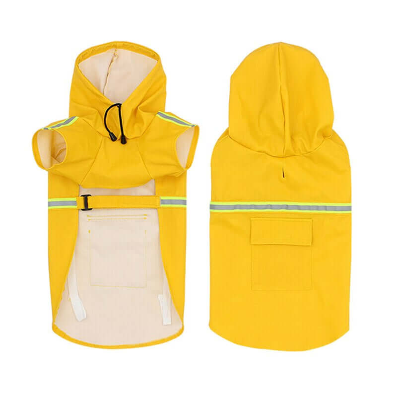 Veste imperméable pour chien pour tous les temps