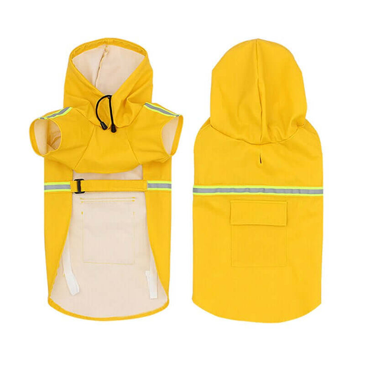 Veste imperméable pour chien pour tous les temps