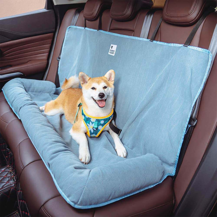 Hundeautositz & Schutzdecke 2-in-1
