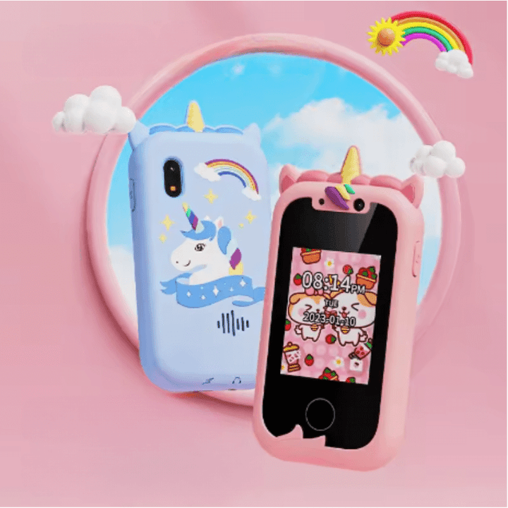 Kinder-Spieltelefon mit Lernfunktionen
