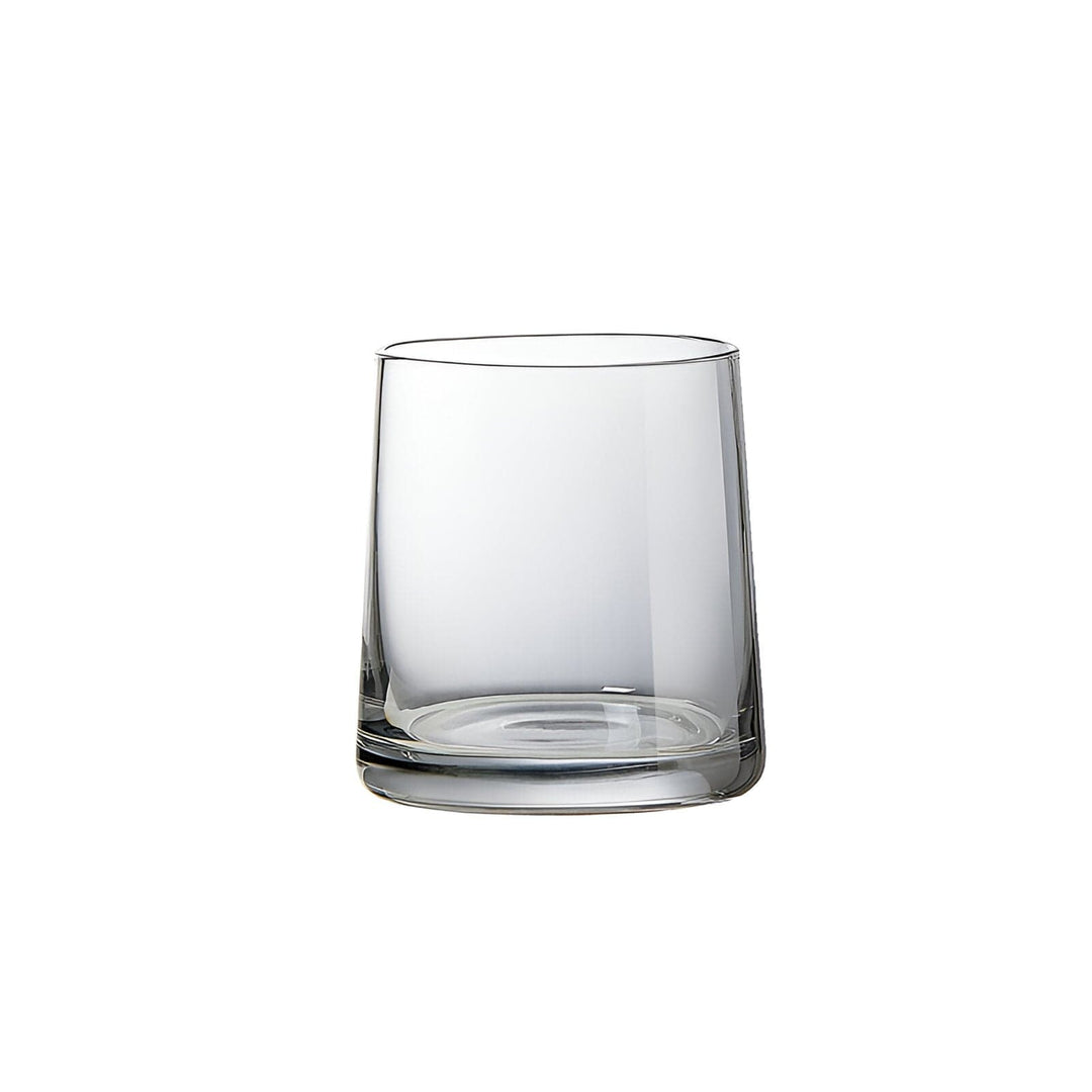 Élégante carafe en verre avec couvercle en bois