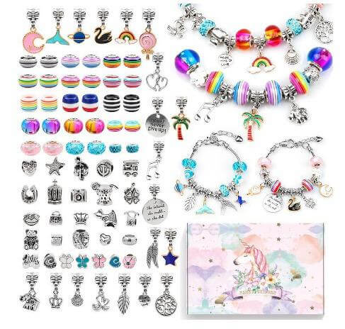 DIY Armband-Set - Glitzernde Kreationen