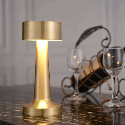 Lampe de table LED moderne à intensité variable - à piles et sans fil