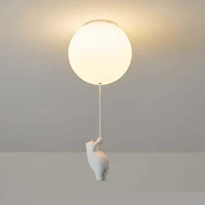 Kinderzimmer Deckenleuchte Bär & Ballon
