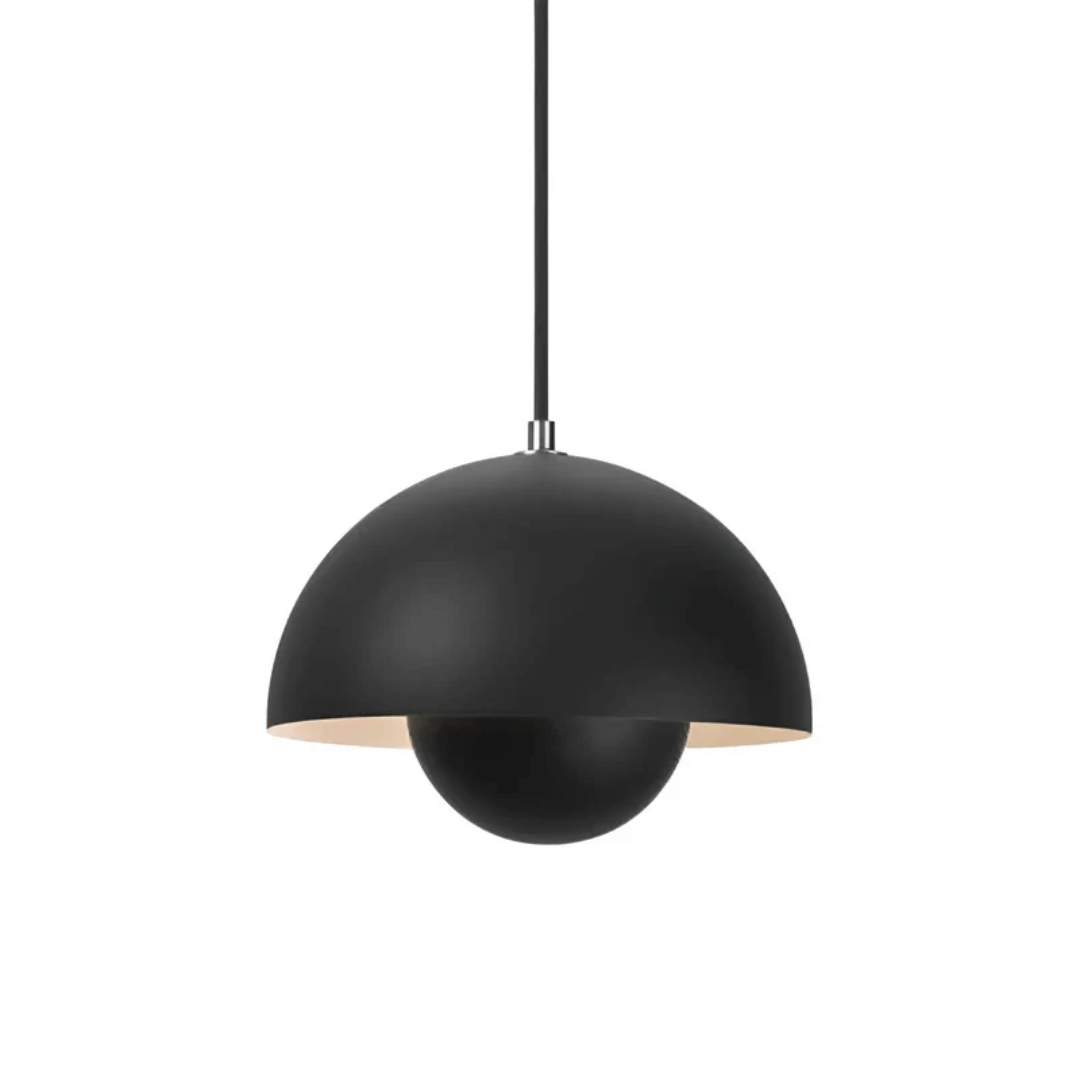 Skandinavische LED-Hängeleuchte - Blumentopf Design
