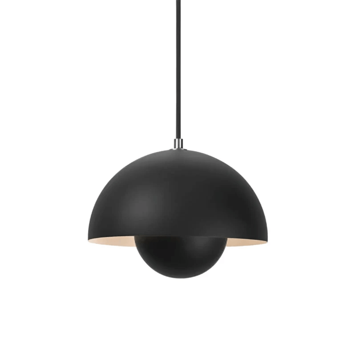 Skandinavische LED-Hängeleuchte - Blumentopf Design