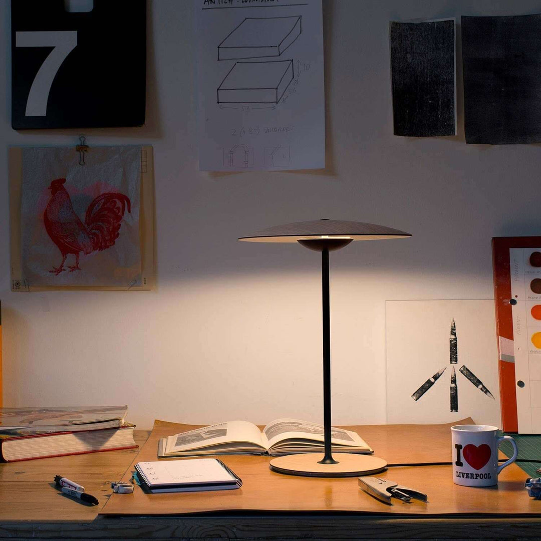 Lampe de table design moderne LED 35cm