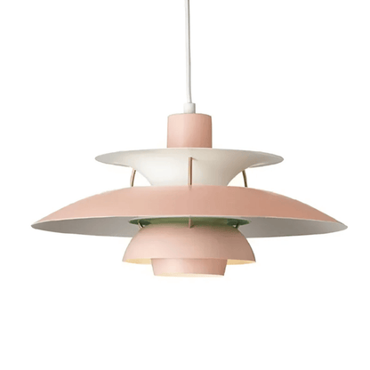 LED Pendelleuchte Modern Bunt Metall Design