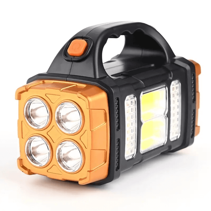 3-in-1 Solar-Notfalllampe mit Powerbank