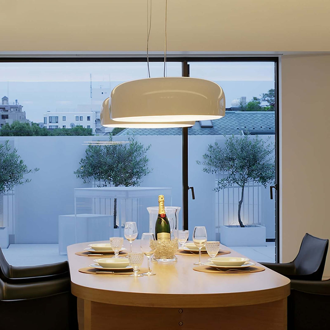 Moderne LED Pendelleuchte - dimmbar
