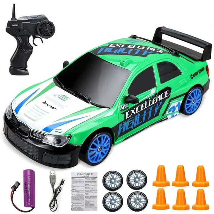 Mini-Drifter: Stilvoller & Hochleistungs-Drifter