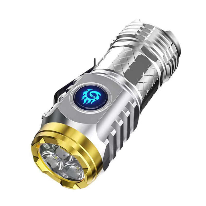 Kompakte LED Taschenlampe - Vielseitig & Leistungsstark