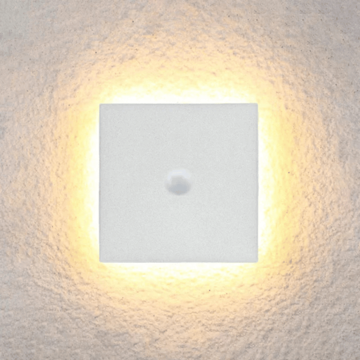 Minimalistische LED Außenwandleuchte