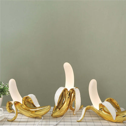 Art Deco Tischlampe Bananen Design