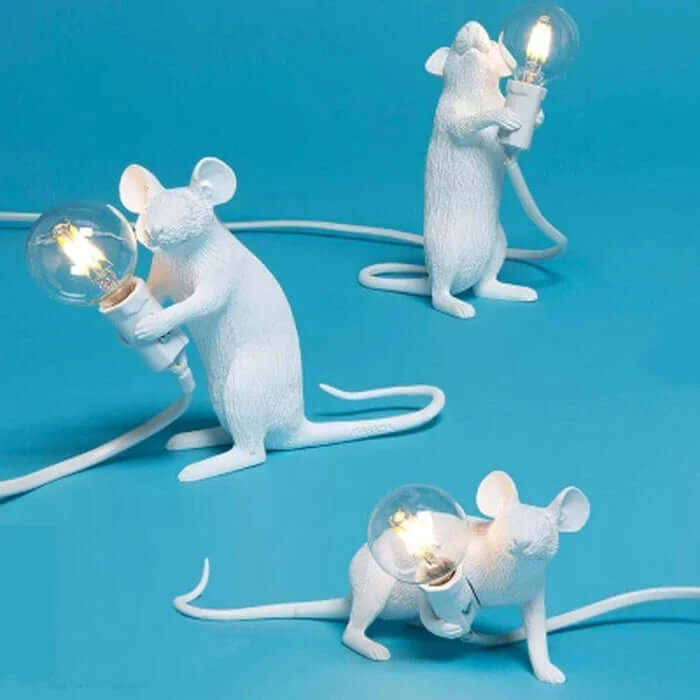 Dekorative Maus-Tischlampe