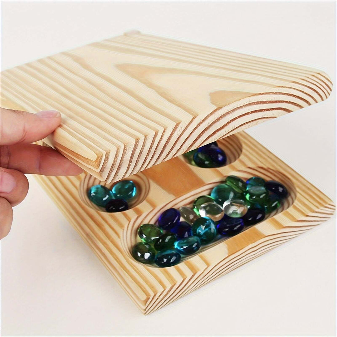 Klappbares Mancala-Spiel - Strategisches Brettspiel