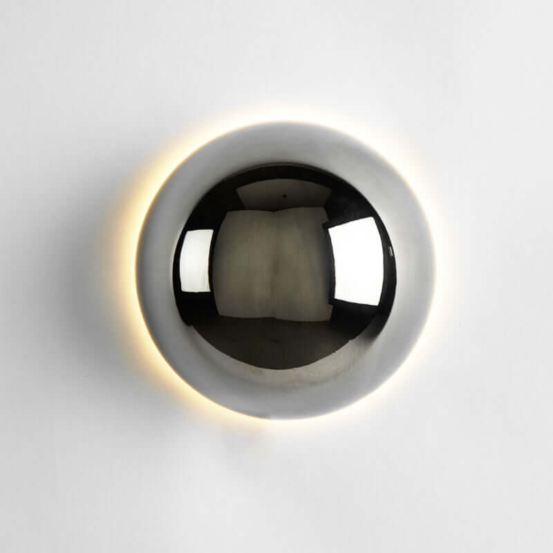 Minimalistische Bauhaus-Wandleuchte