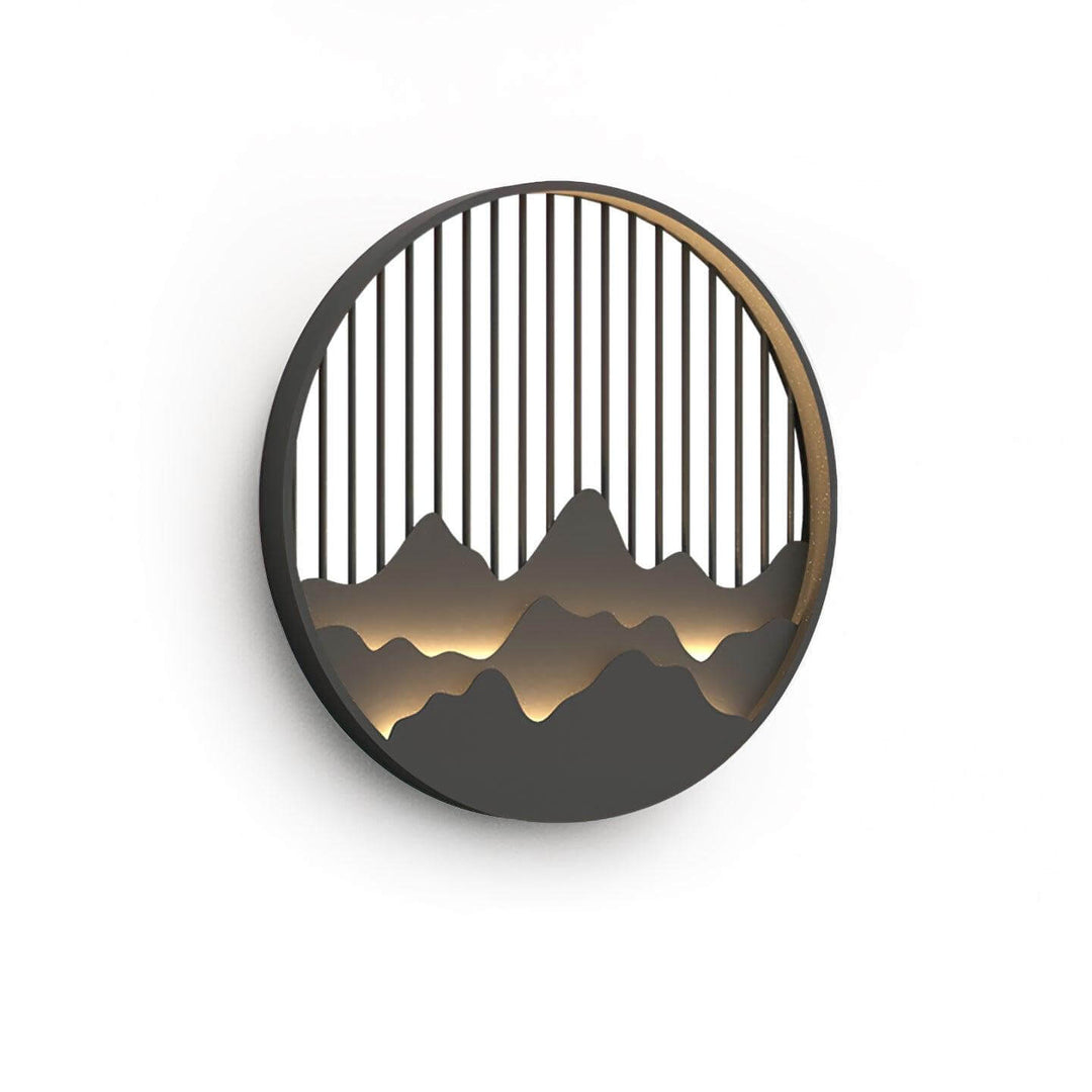 Applique murale LED d'extérieur, étanche, design moderne