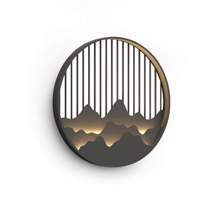 Applique murale LED d'extérieur, étanche, design moderne