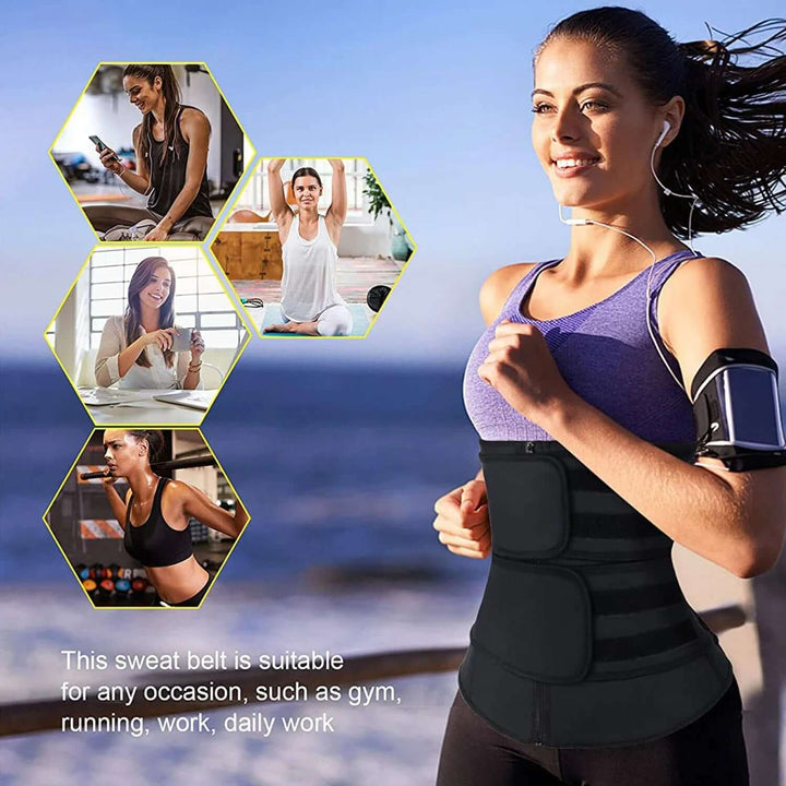 Neopren Taillentrainer für effektives Workout
