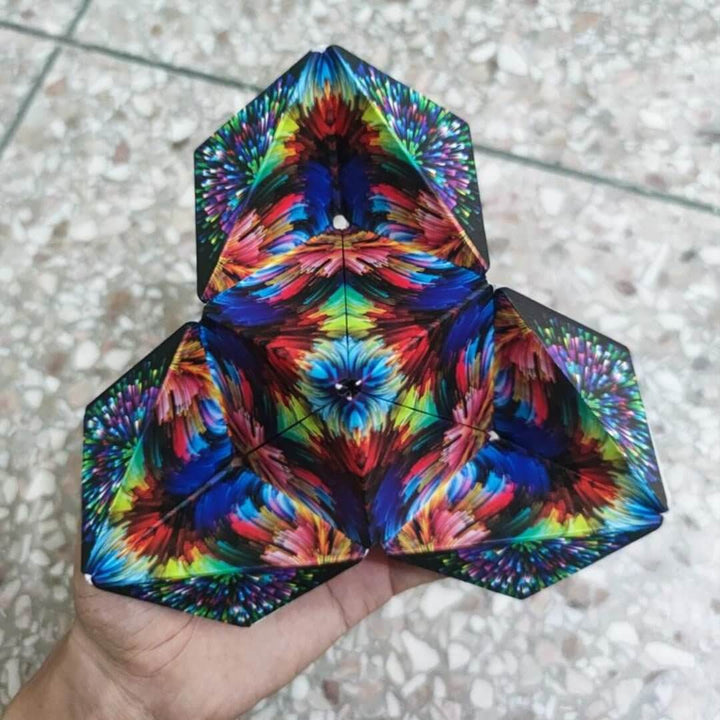 Magnetischer Kreativwürfel: Formen &amp - Muster