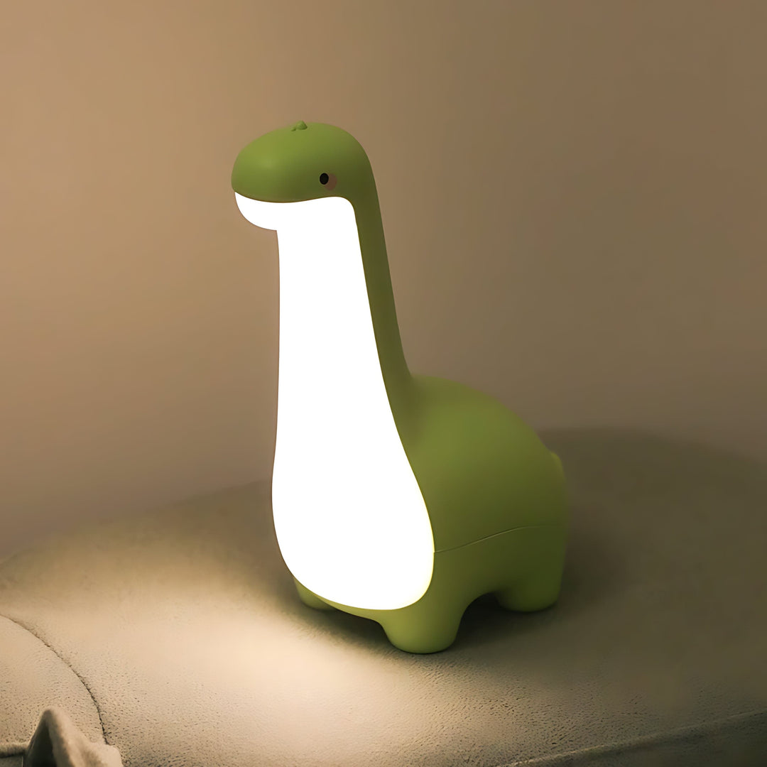 Veilleuse LED dinosaure, lampe de chambre d'enfant