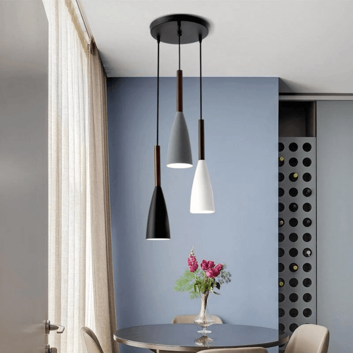 3er Set Moderne Pendelleuchten