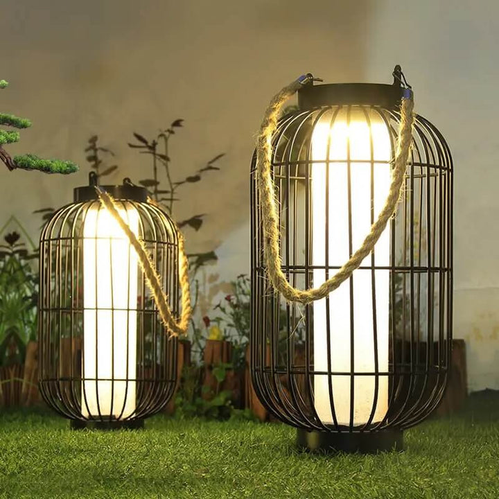 Solar-LED-Lampe für Außen
