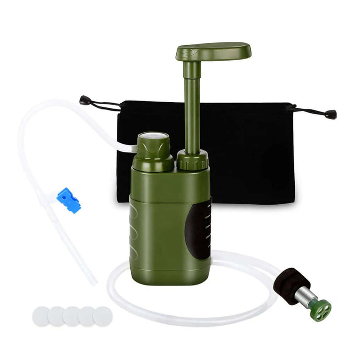 Tragbarer Wasserfilter für Outdoor & Camping