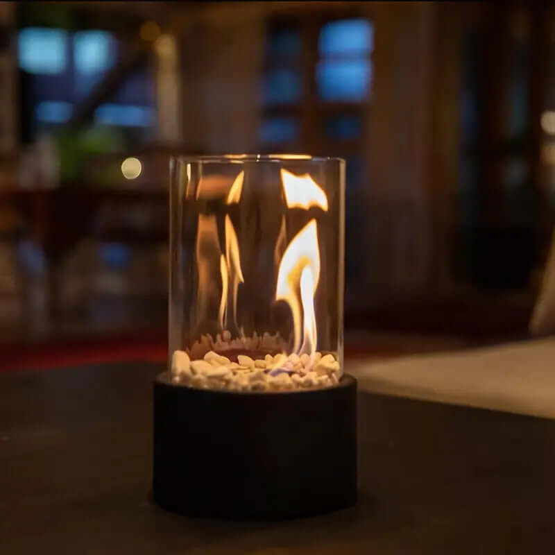 Tragbare Tisch-Feuerstelle Ethanol Kamin