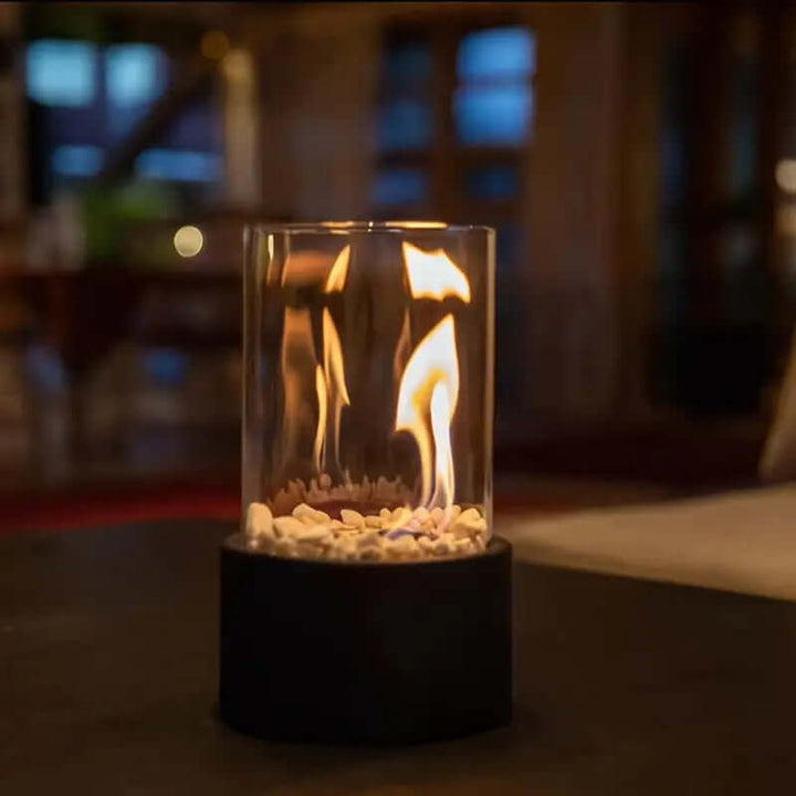 Tragbare Tisch-Feuerstelle Ethanol Kamin