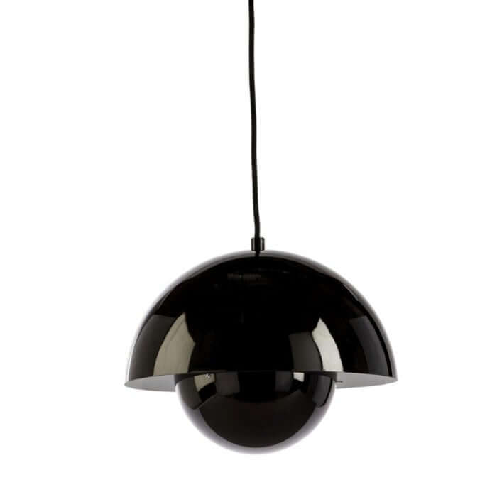 Suspension design macaron bourgeon de fleur