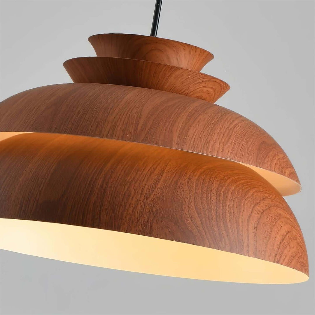 Elegante Hängeleuchte Midori - Aluminium