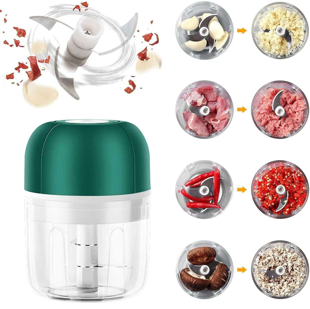 Elektrische Knoblauchpresse 250ml